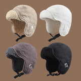 Winter Men Women ThickenWindproof Ear Cover Bomber Hats