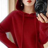 Hooded Sweater Woman