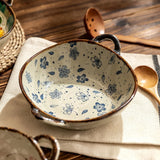 7.5inch Japanese Household Noodle Bowl Ceramic