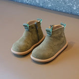 Oxford Suede Children's Casual Shoes O