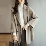High-End Woolen Jacket Women's