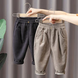Kids' Thermal Corduroy Pants