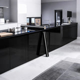 Marble Kitchen Oil-Proof Film Stove