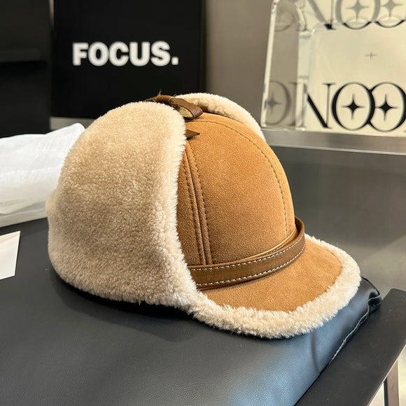 Winter High Quality Hat Men