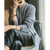 European   Wool Cardigan Women