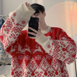 Loose Warm Knitted Sweater