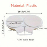 2-Cup Microwave Egg Poacher,