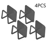 New 4PCS Kitchen Storage Rack Wall
