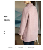 High-End Woolen Jacket Women's