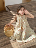 Vest Princess Girl's dress