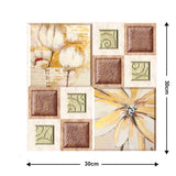 5/10pcs Self-Adhesive Tile Wall Sticker Home Decor