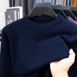 High-Quality Men's Long-Sleeved Knit Sweater