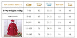 Young Girls' Red Fleece Coat Set And Beret