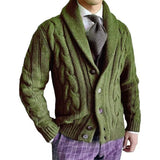 British Vintage Men Cardigan