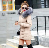 Fashion Slim Women Winter Coat