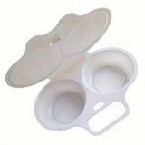 2-Cup Microwave Egg Poacher,
