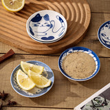 Japanese Style Ceramic Dessert Sauce  Tableware