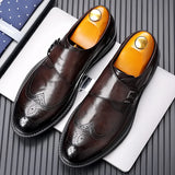 Formal Shoes Loafers Man