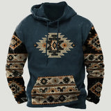 Aztec Ethnic Hoodies Loose  Hoodie