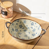 7.5inch Japanese Household Noodle Bowl Ceramic