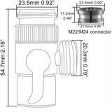 M22/M24 Switch Faucet Adapter Kitchen