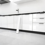 Marble Kitchen Oil-Proof Film Stove