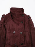 Women's Jackets Fashion With Belt