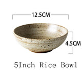Japanese Style Handmade Stoneware