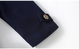 Mid-length Wool Coat for GIRLS