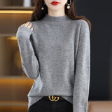 100% merino wool sweater women