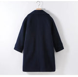 Girls Winter  Coat Double-faced for Kids 8 10 12 14 Years F