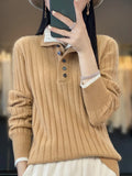 High Quality Women's Sweater 100% Merino Wool Knitwear