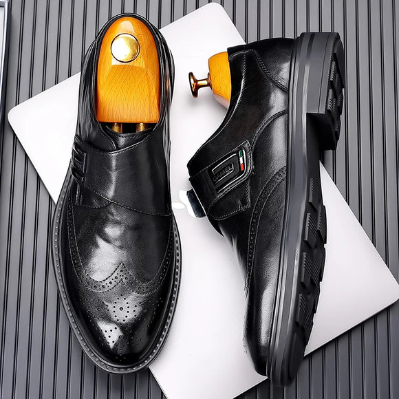 Formal Shoes Loafers Man