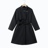 Girls Winter  Coat Double-faced for Kids 8 10 12 14 Years F