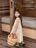 Vest Princess Girl's dress