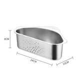 Multifunctional Corner Drain Shelf Sink Rack