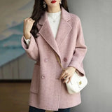 High-End Woolen Jacket Women's