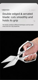 Kitchen Thickened Stainless Steel Scissors