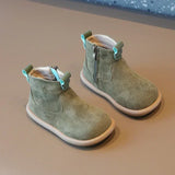Oxford Suede Children's Casual Shoes O