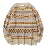 Jacquard Knitted Sweater