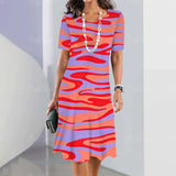 Elegant Casual Short Sleeve Dresses