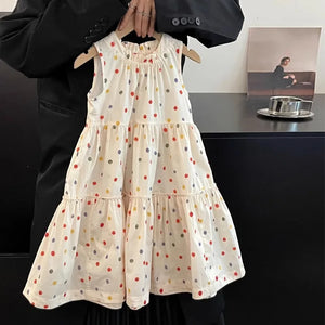 Vest Princess Girl's dress