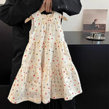 Vest Princess Girl's dress