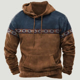 Aztec Ethnic Hoodies Loose  Hoodie