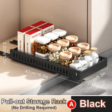 Pull‑out Sliding Kitchen Storage Rack Multifunctional