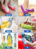 2Pcs Mop Slippers