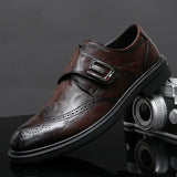 Formal Shoes Loafers Man