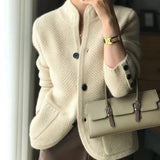 European   Wool Cardigan Women