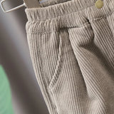 Kids' Thermal Corduroy Pants