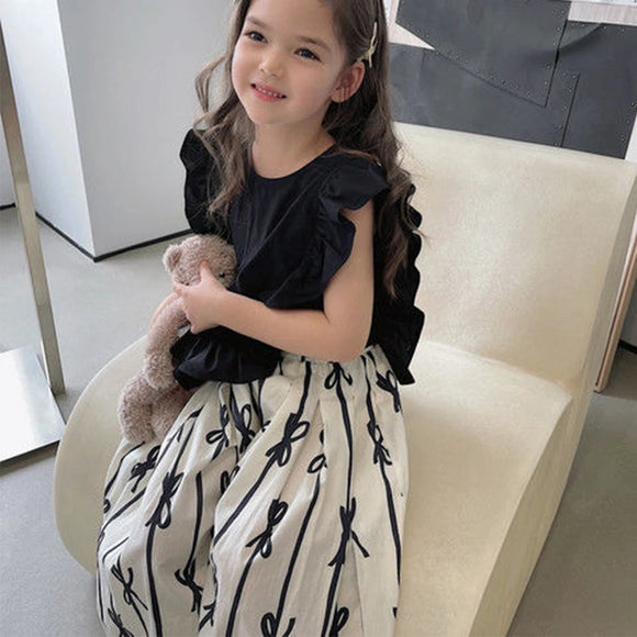 Floral Boutique Kids Clothing Sets